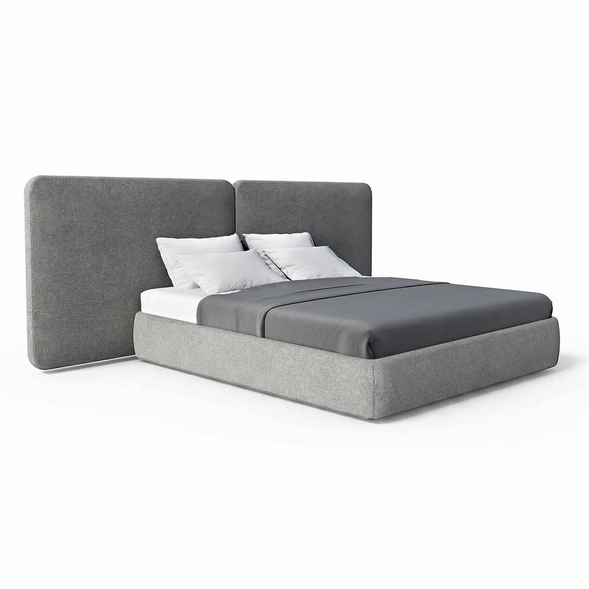 Bed-LB101 material and finish detail — Lanott