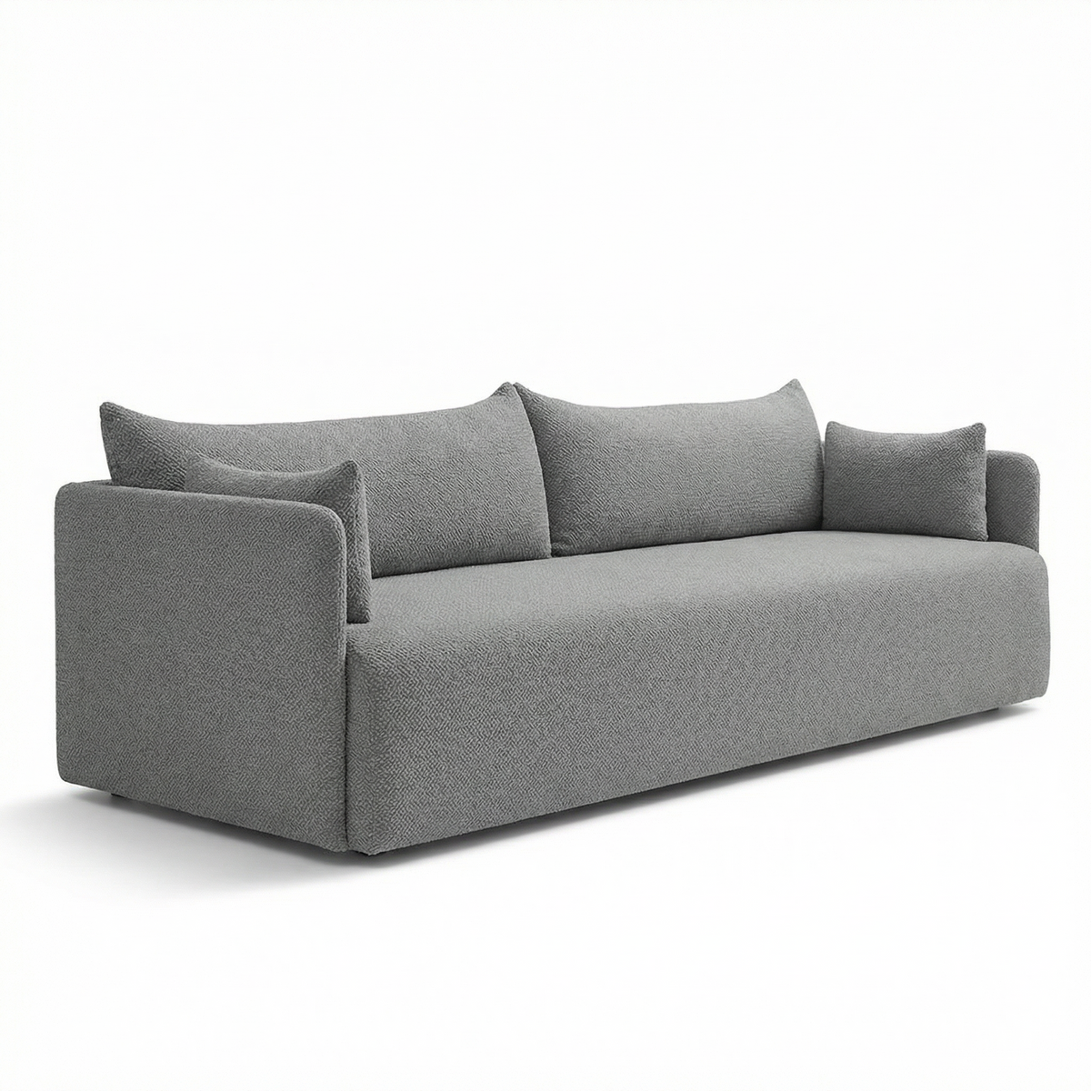 Sofa-S117 material and finish detail — Lanott