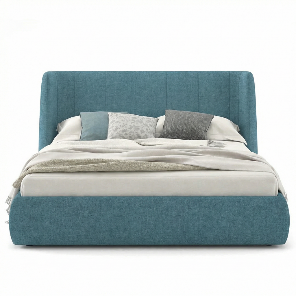 Bed LB104 front view on white background