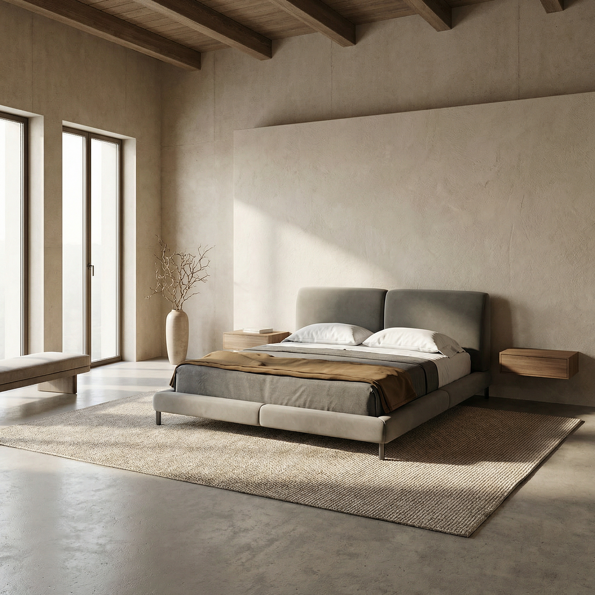 Bed-LB103 proportions and dimensions — Lanott