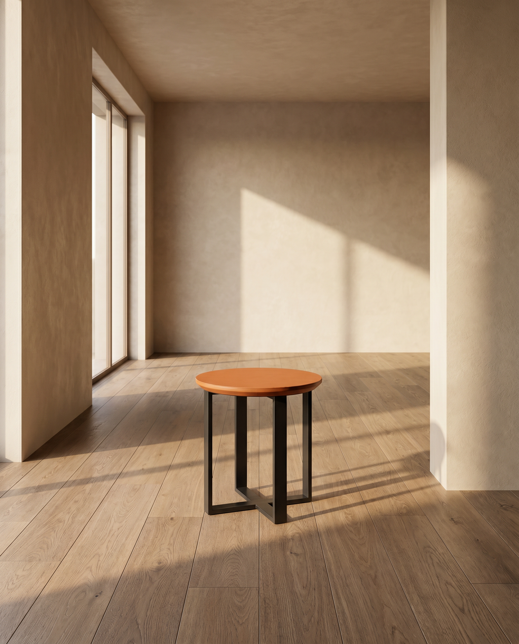 Side Table ST115 in a warm neutral interior