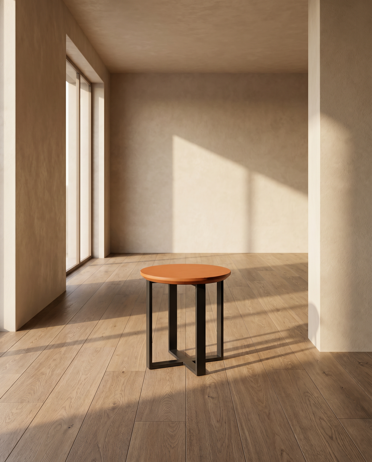 Side Table-ST115 proportions and dimensions — Lanott