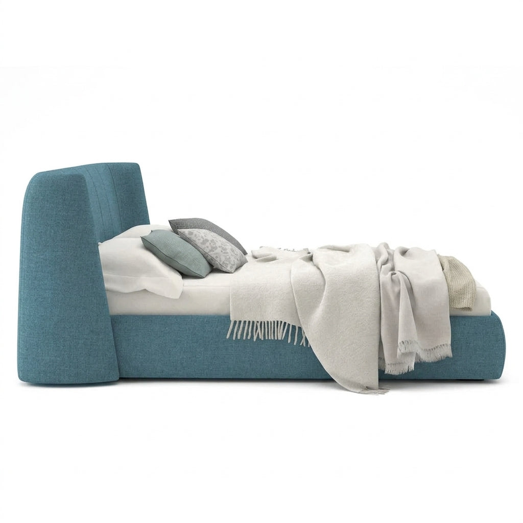 Bed LB104 side view on white background