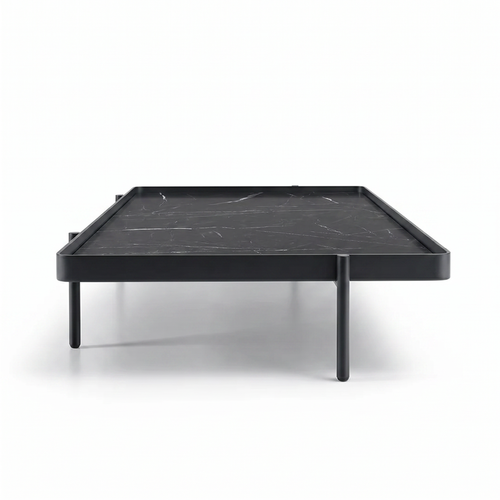 Coffee Table CT108 three-quarter view on white background