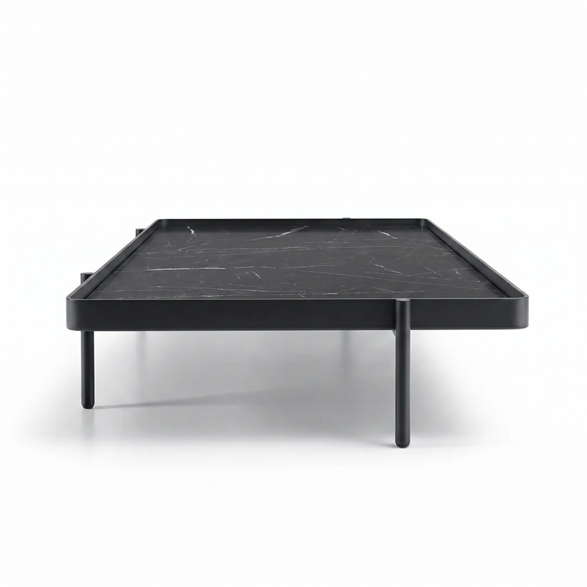 Coffee Table CT108 three-quarter view on white background