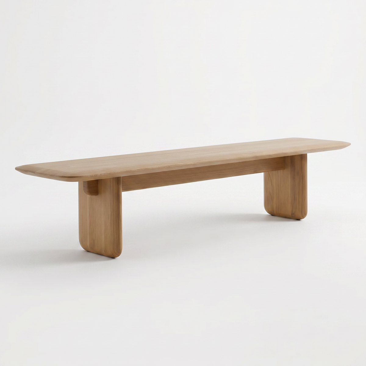 Bench-BH107 material and finish detail — Lanott