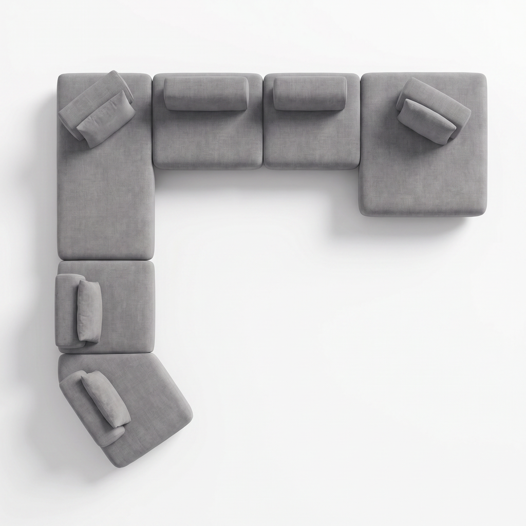 Corner Sofa CS106, lifestyle view