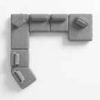 Corner Sofa CS106, lifestyle view