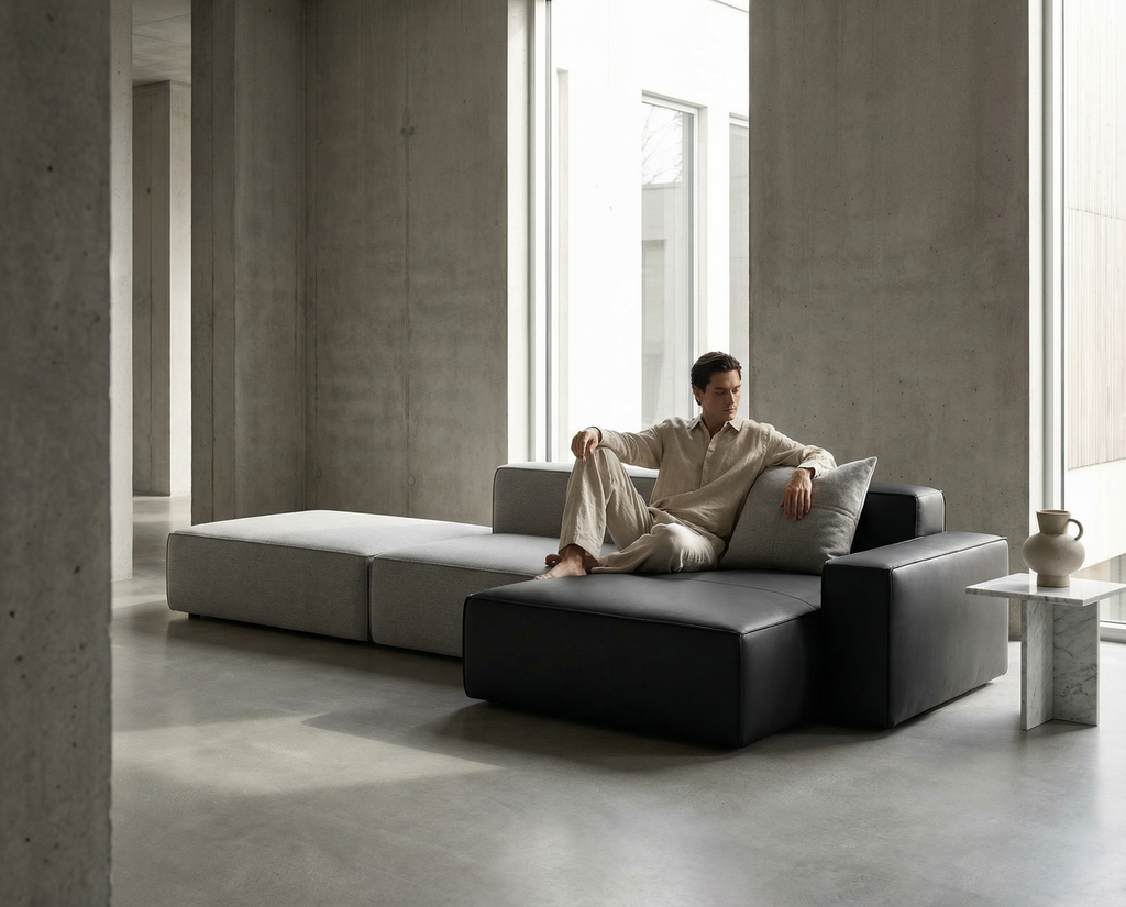 Corner Sofa CS107, product view