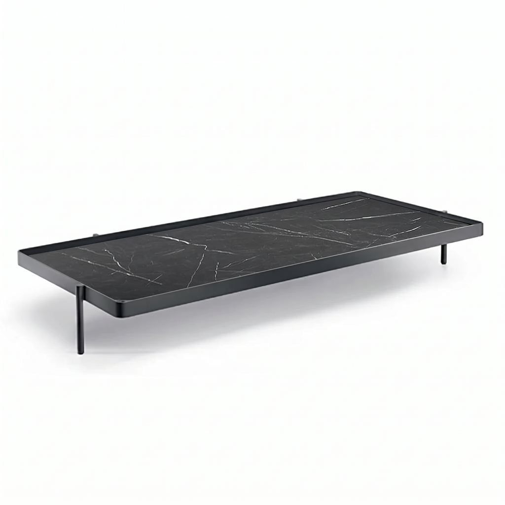 Coffee Table CT108 front view on white background
