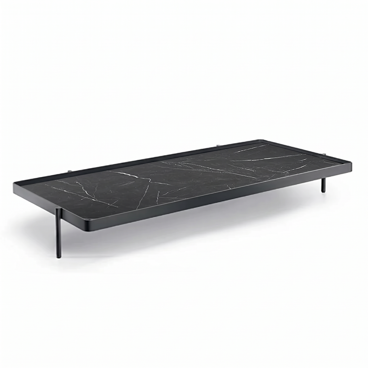 Coffee Table CT108 front view on white background
