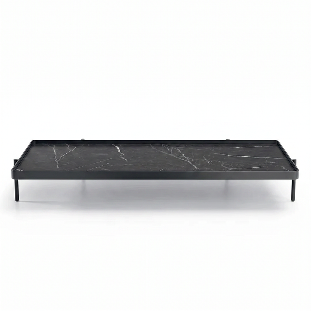 Coffee Table CT108 alternate product view on white background