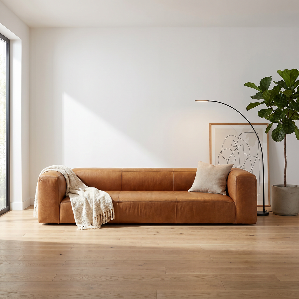 Sofa LS102, lifestyle view