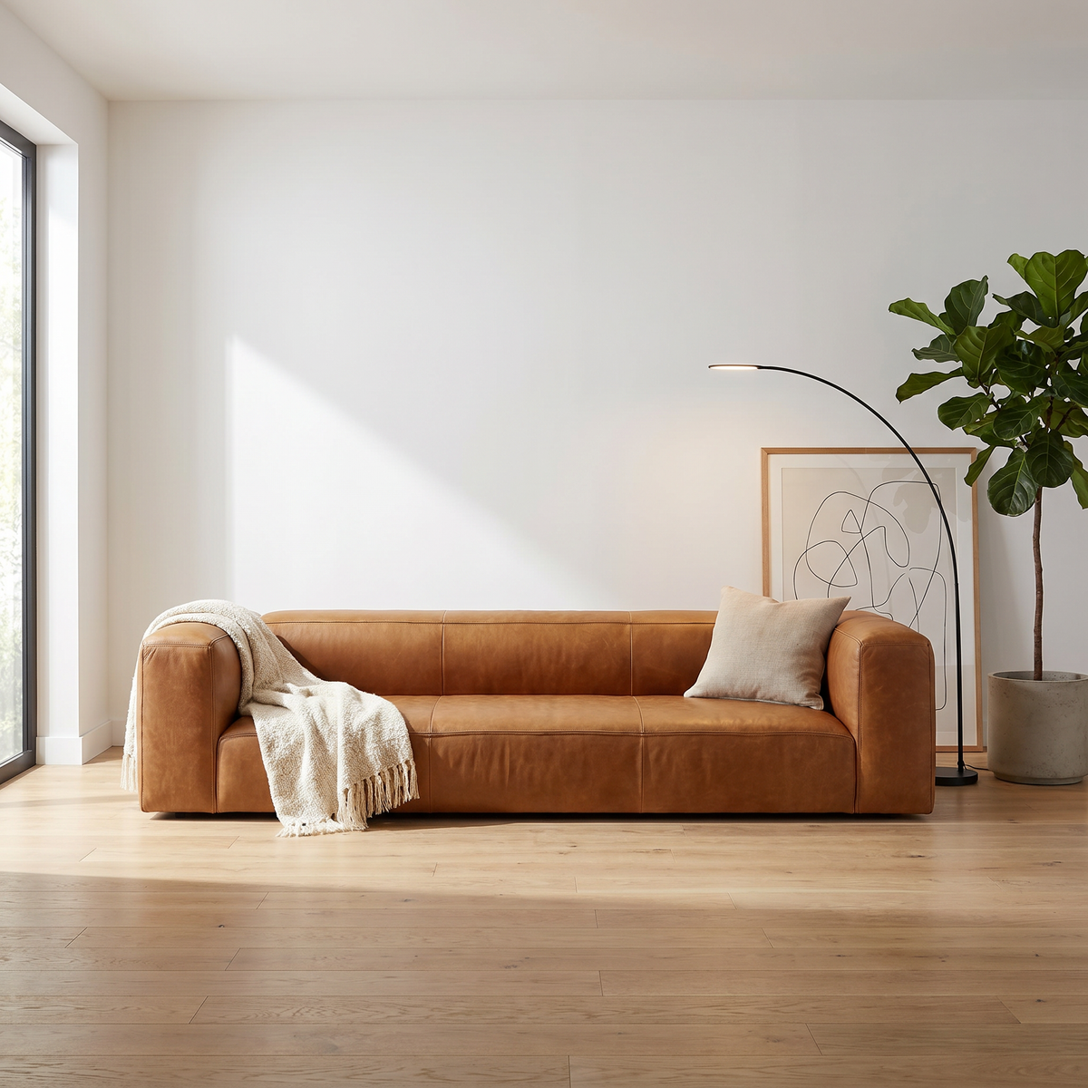 Sofa-LS102 proportions and dimensions — Lanott