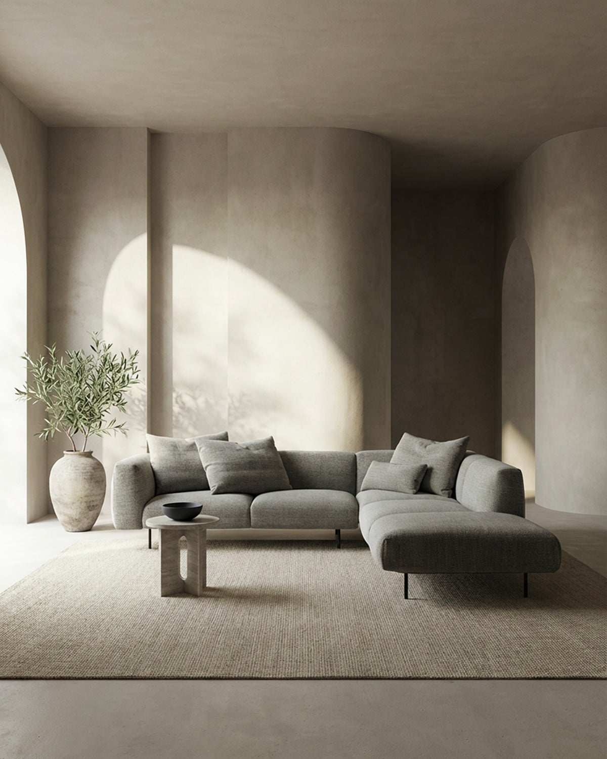 Corner Sofa CS103, lifestyle view
