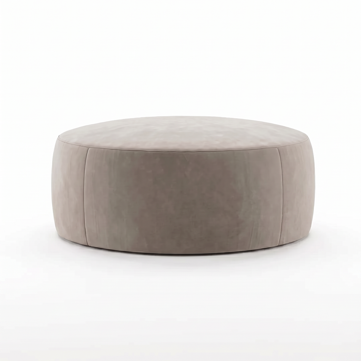 Pouf P109 front view on white background