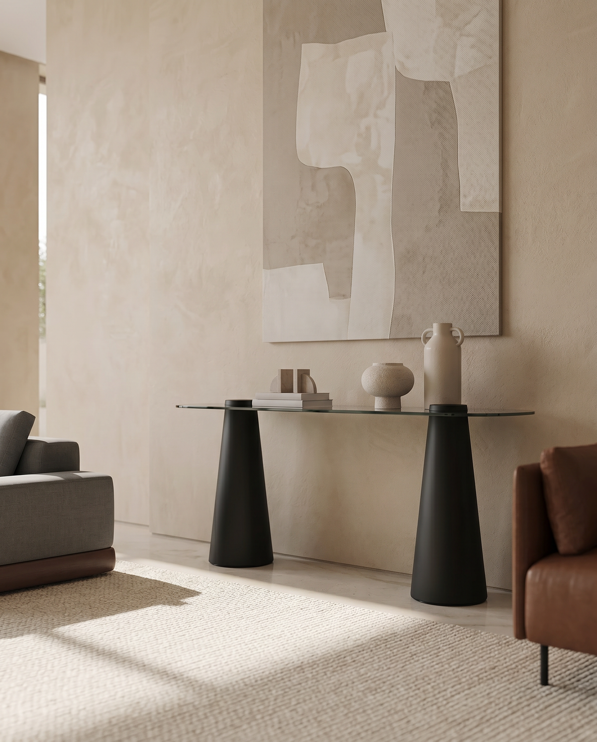 Console-CO103 proportions and dimensions — Lanott
