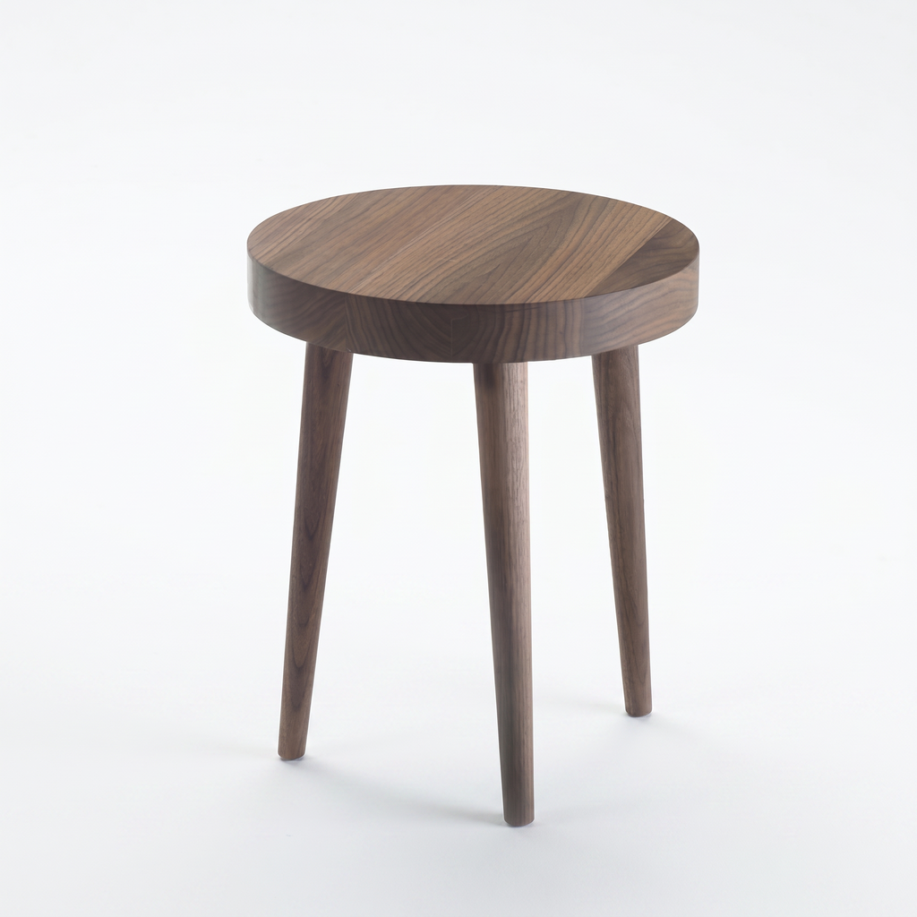 Side Table ST105 front view on white background