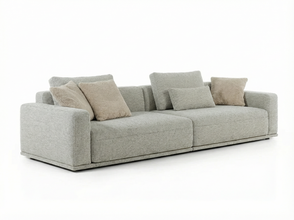 Sofa-LS108 proportions and dimensions — Lanott