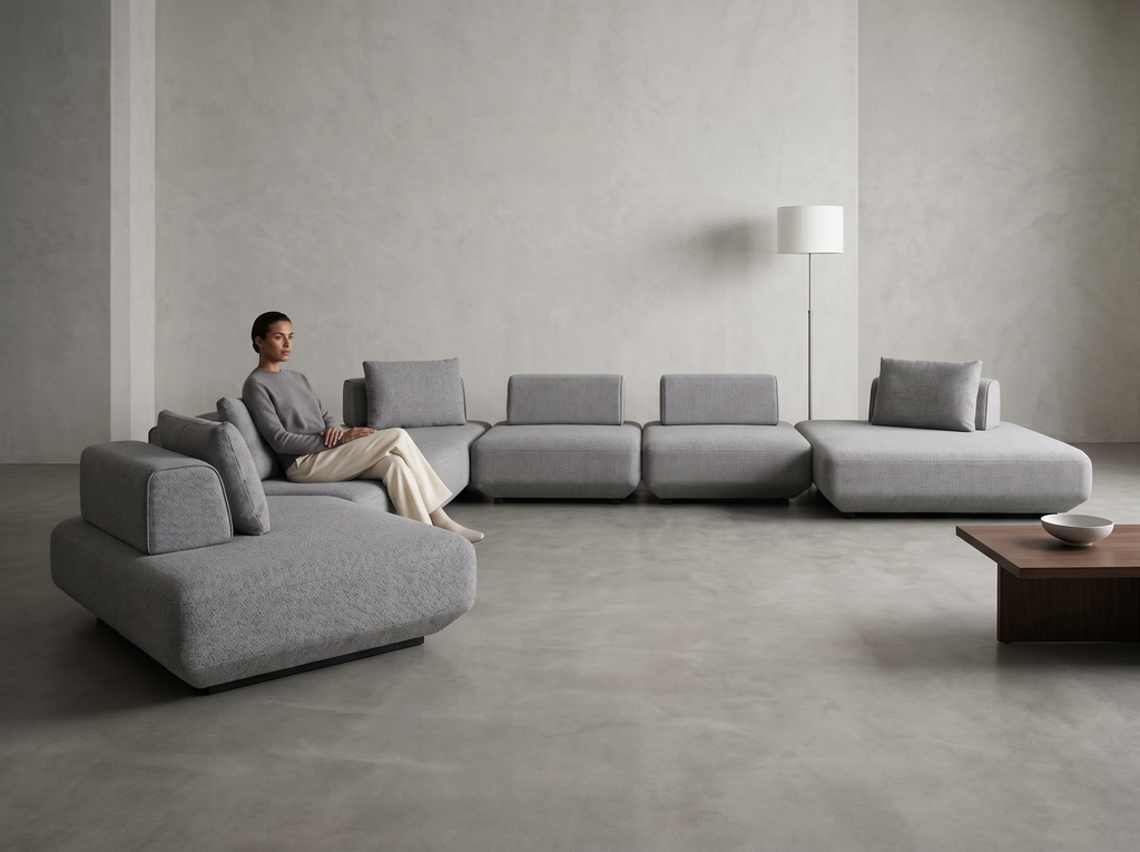 Corner Sofa CS106, product view