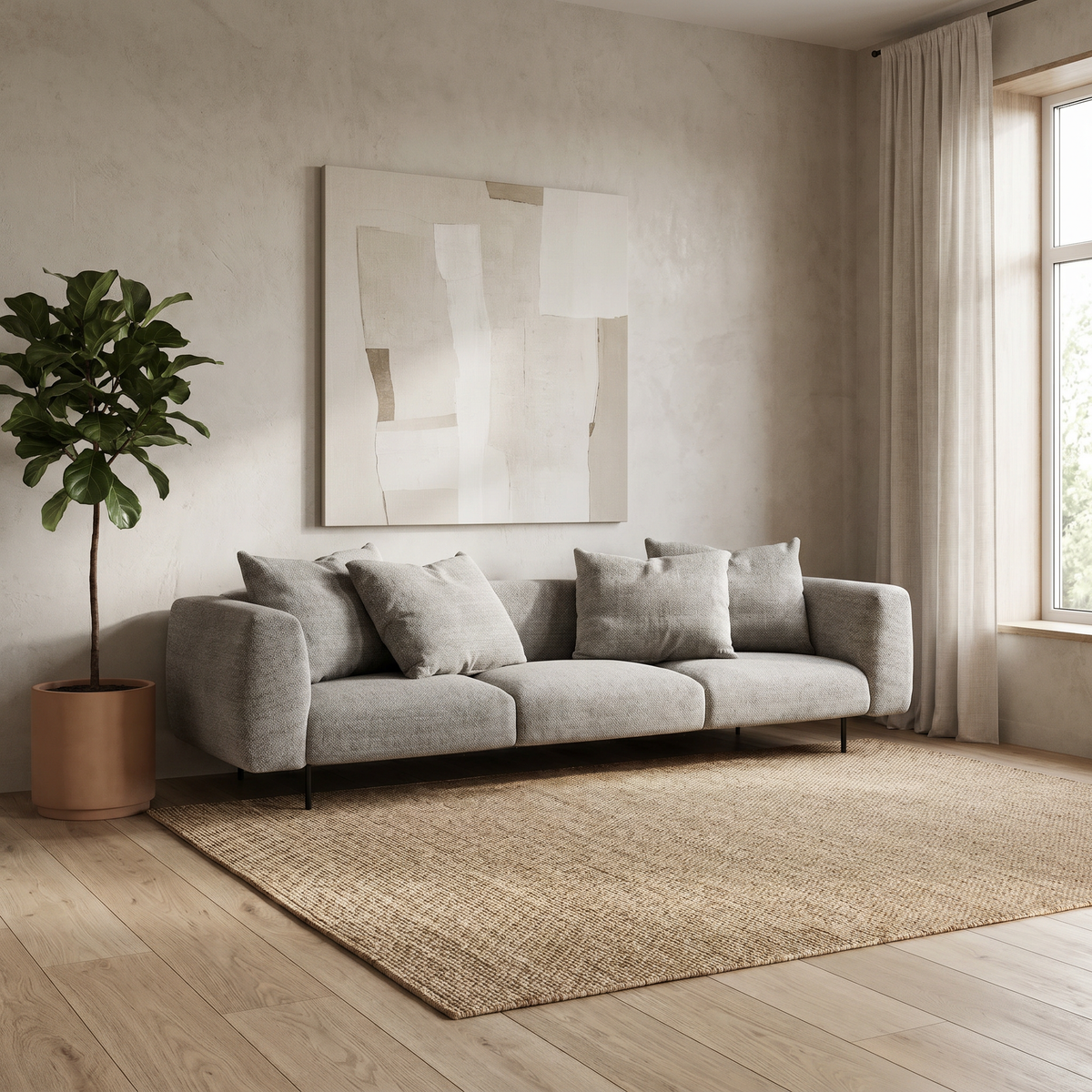 Sofa LS103, product view