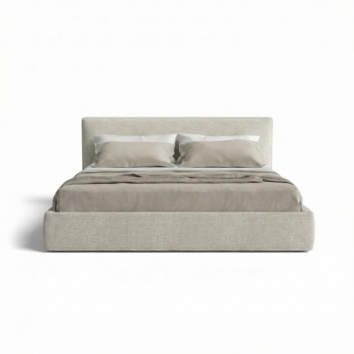 Bed B120 front view on white background