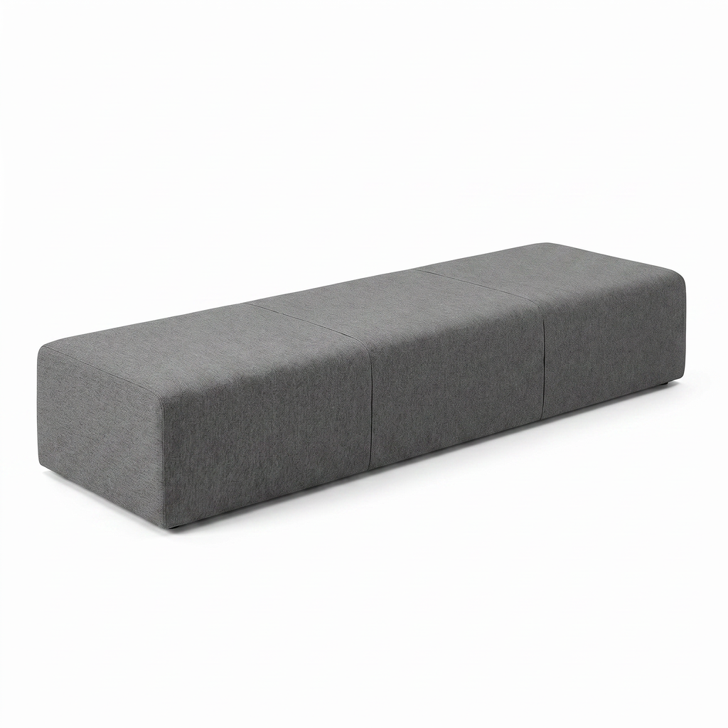 Bench BH106 alternate product view on white background