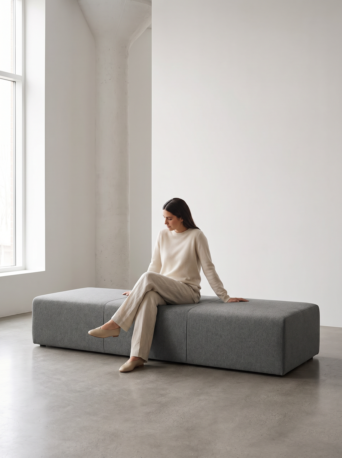 Bench BH106 in a contemporary interior