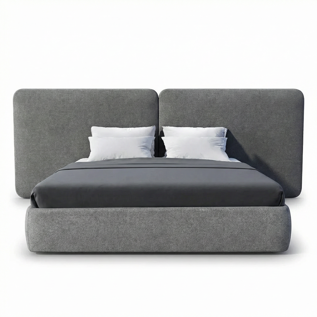 Bed LB101 front view on white background