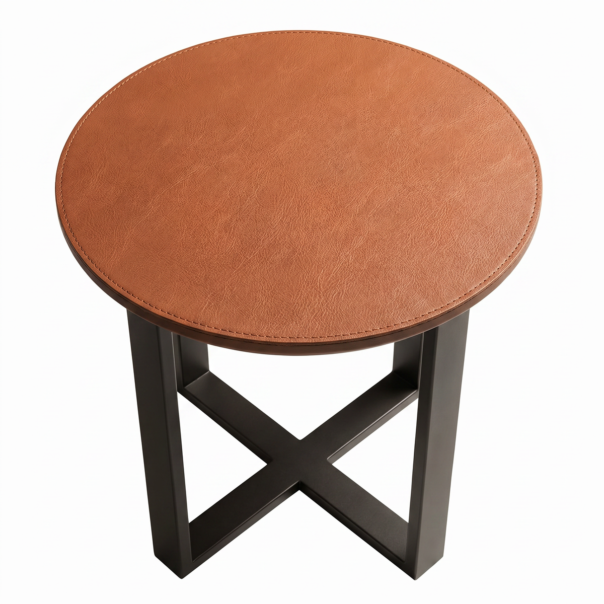 Side Table ST115 front view on white background