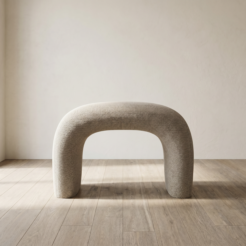 Pouf P101 in a contemporary interior