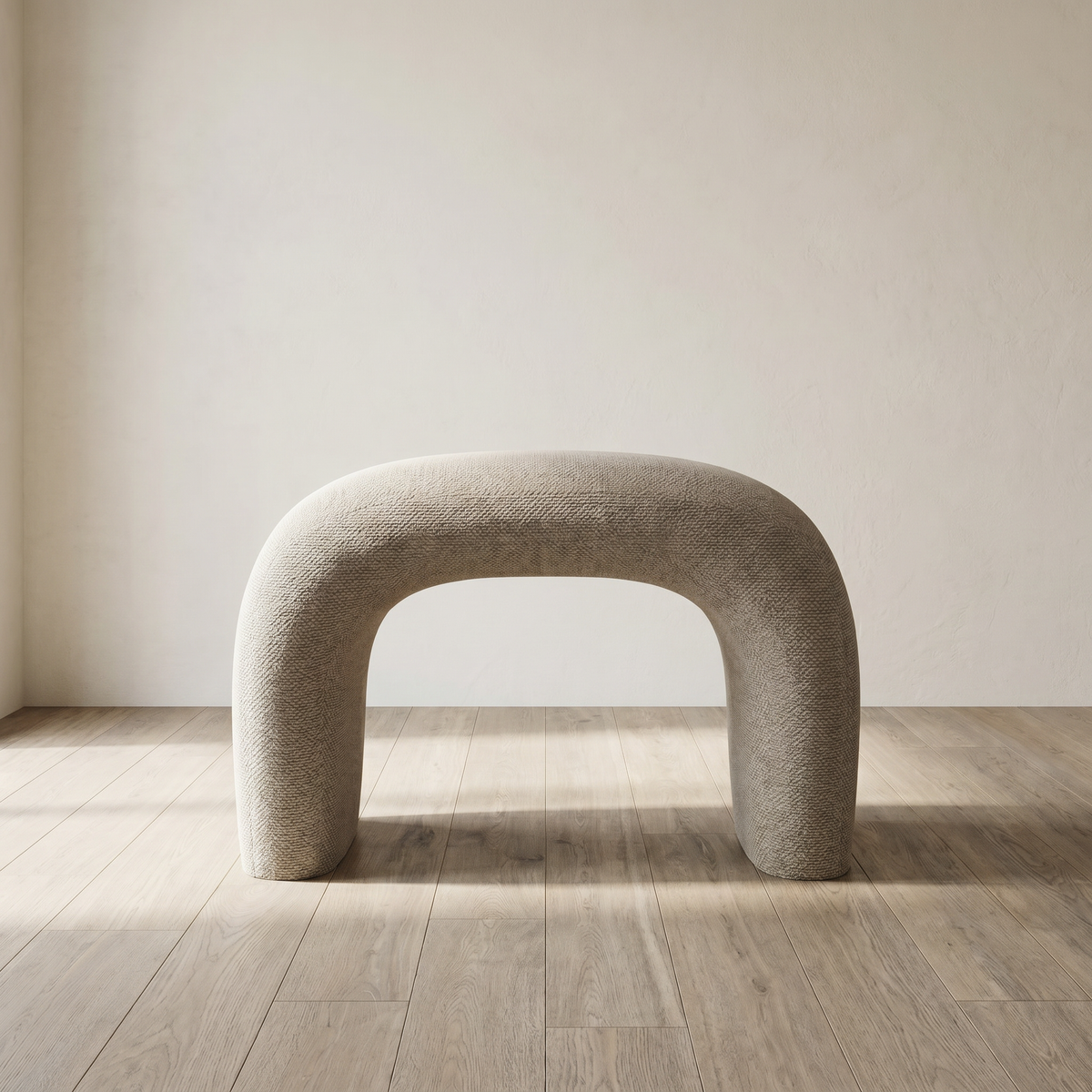 Pouf P101 in a contemporary interior