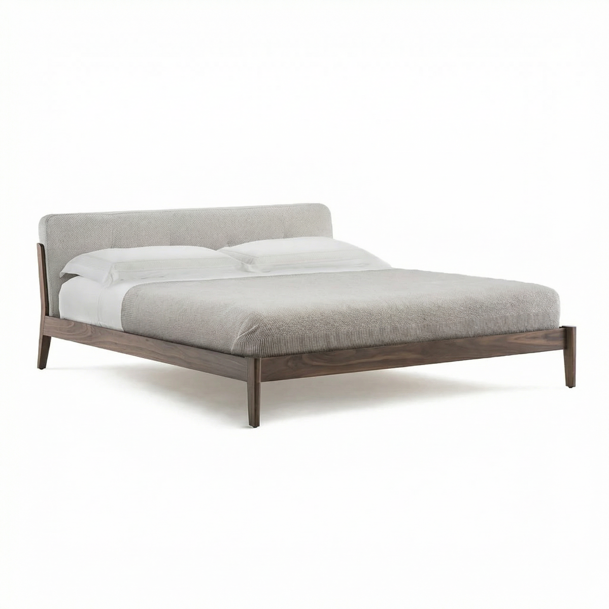 Bed-B126 material and finish detail — Lanott