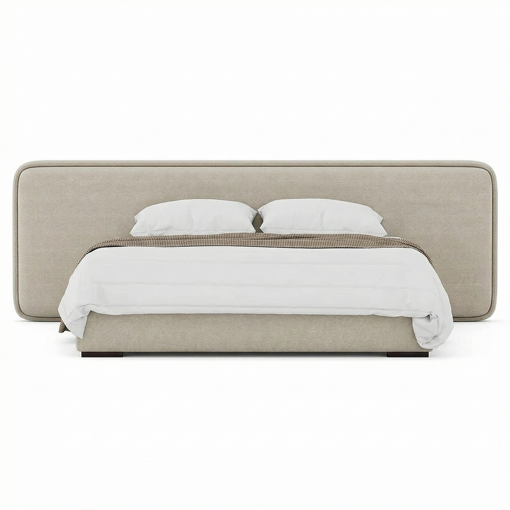 Bed LB105 front view on white background