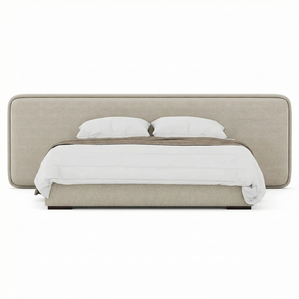 Bed LB105 front view on white background