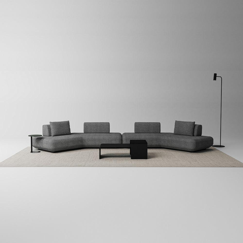 Corner Sofa - CS106, product image 4 — Lanott CS106