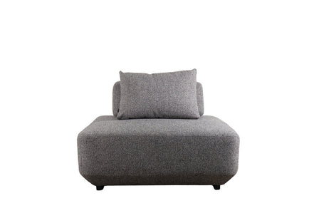 100 × 100 cm — grey fabric reference
