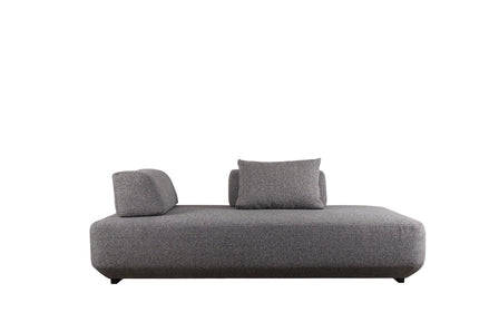 200 × 100 cm — grey fabric reference