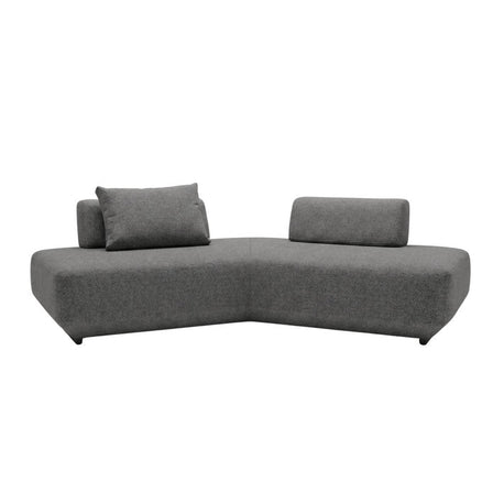 240 × 170 cm · angled — grey fabric reference