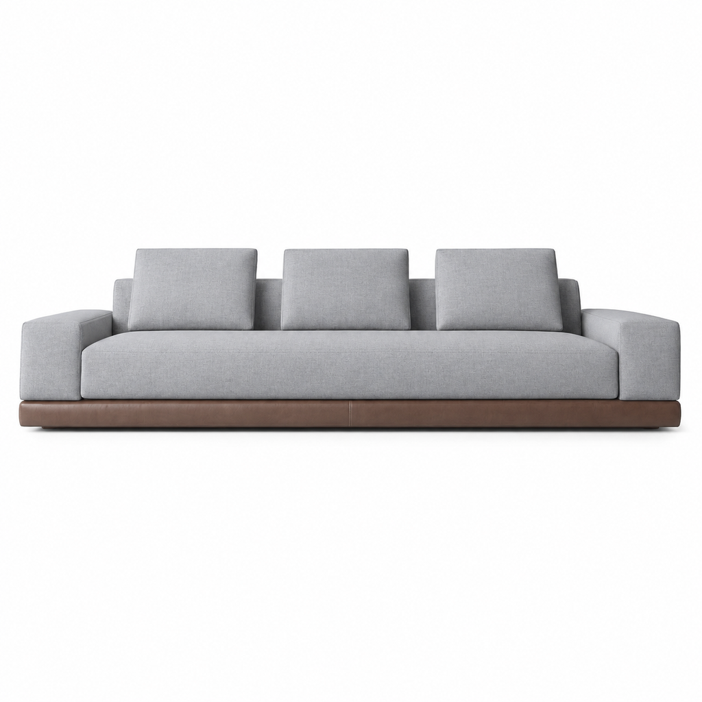 Sofa - S101 in MD-1 — front view