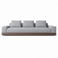 Sofa - S101 in MD-1 — front view