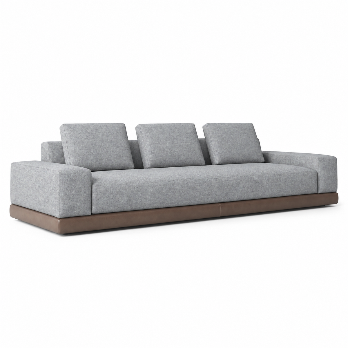 Sofa - S101 in MD-1 — three-quarter view