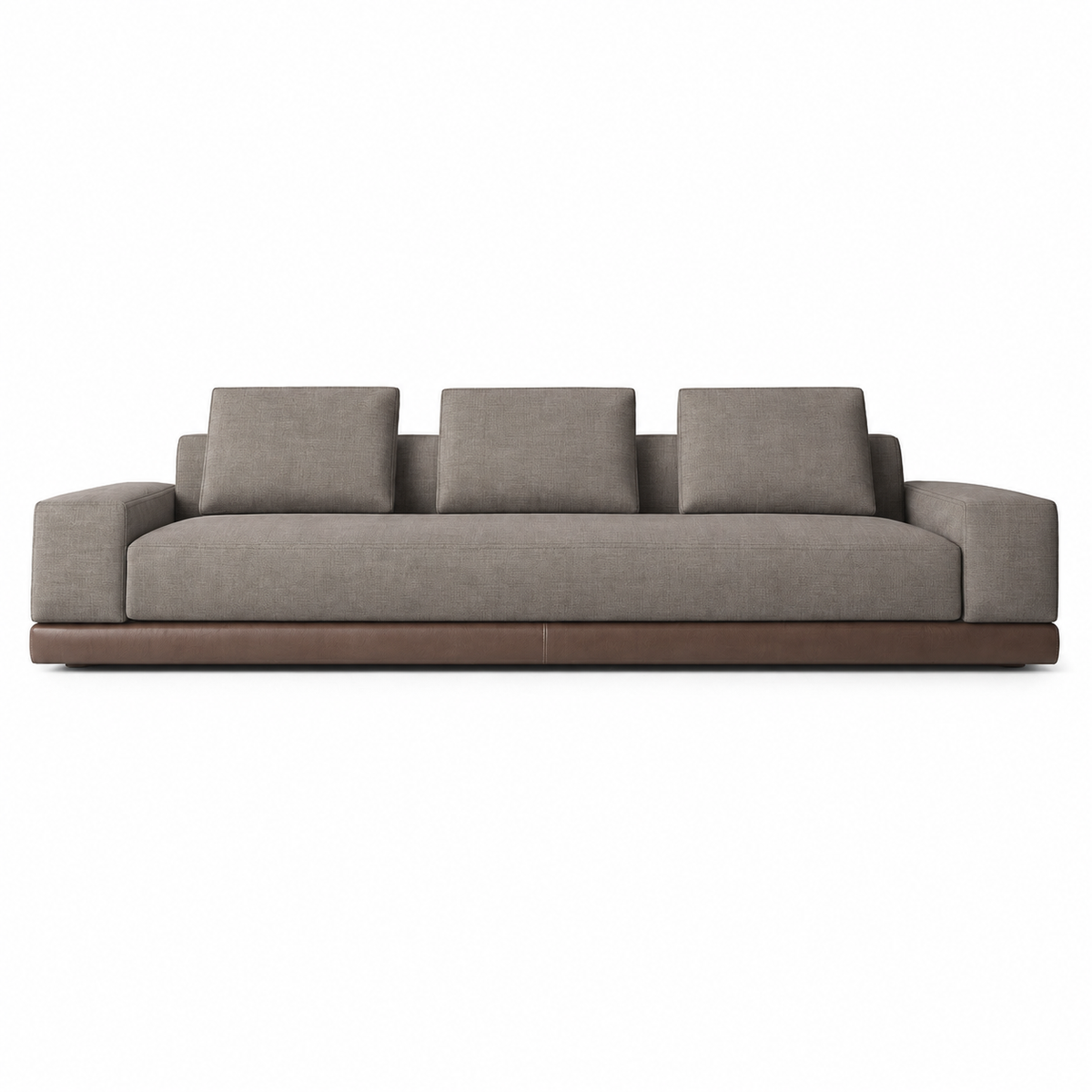 Sofa - S101 in MD-14 — front view