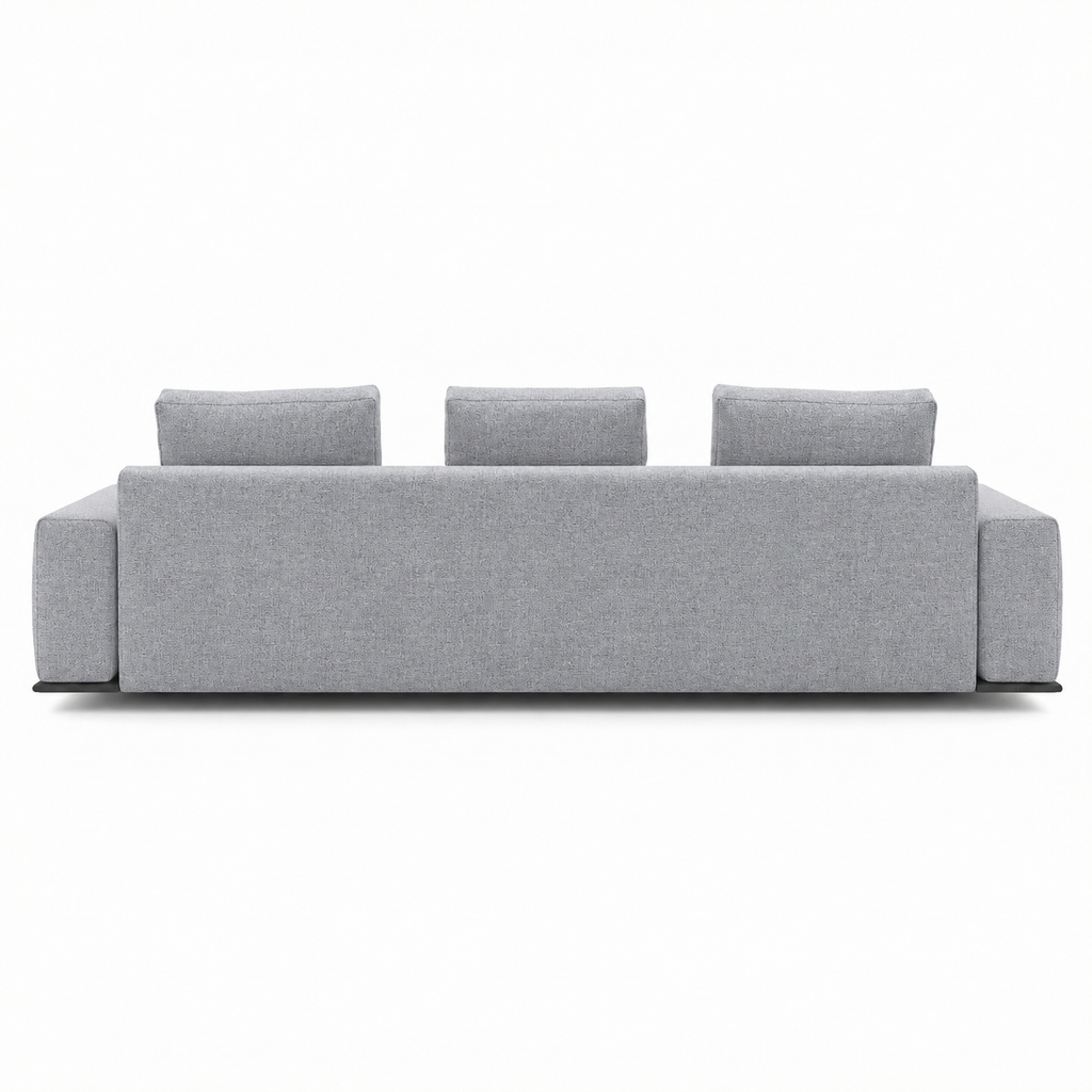 Sofa - S105 in MD-1 — rear view