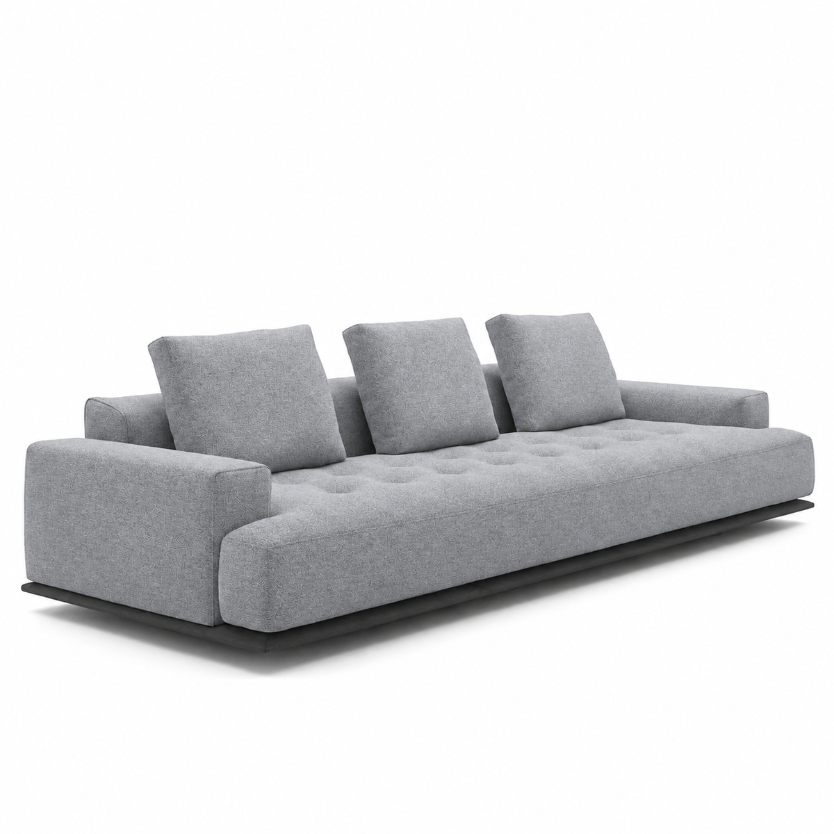 Sofa - S105 in MD-1 — three-quarter view