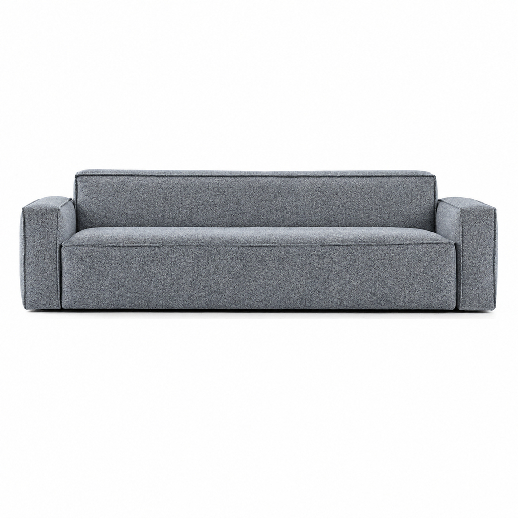 Sofa - S107 in MD-3 — front view