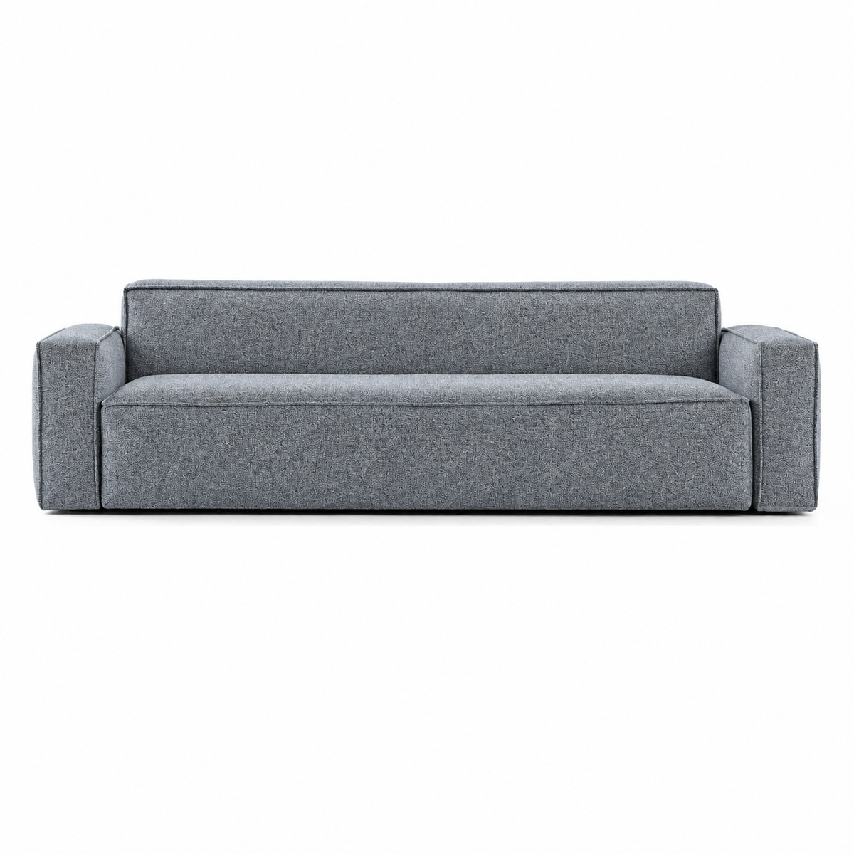 Sofa - S107 in MD-3 — front view