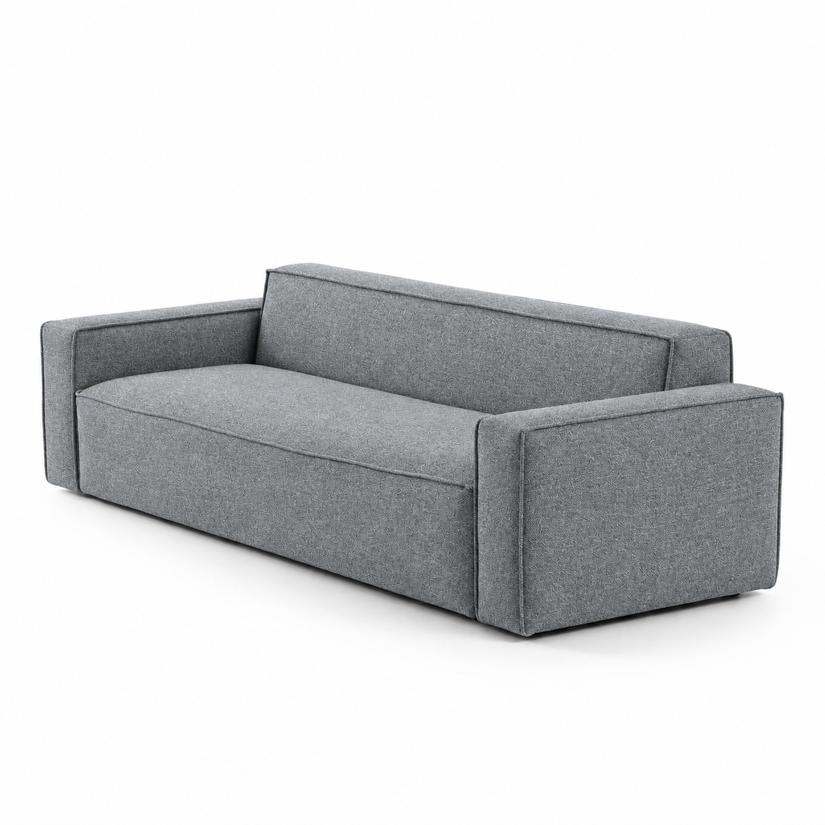 Sofa - S107 in MD-3 — three-quarter view