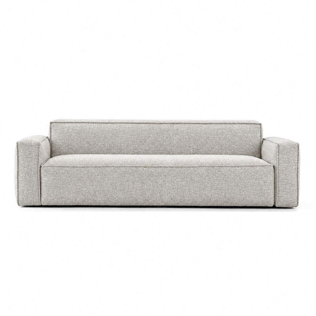 Sofa - S107 in Tender-1 — front view
