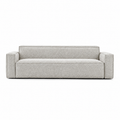 Sofa - S107 in Tender-1 — front view